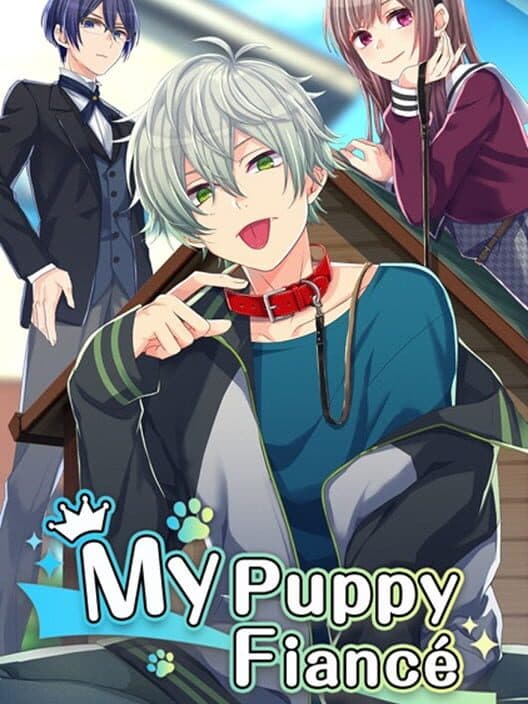 My Puppy Fiancé cover art