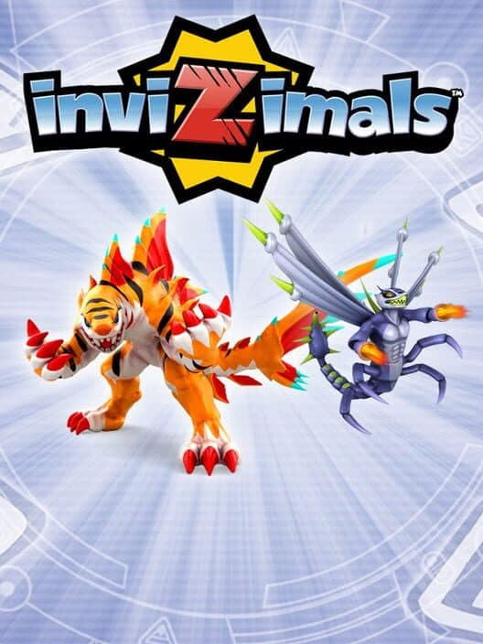 Invizimals cover art