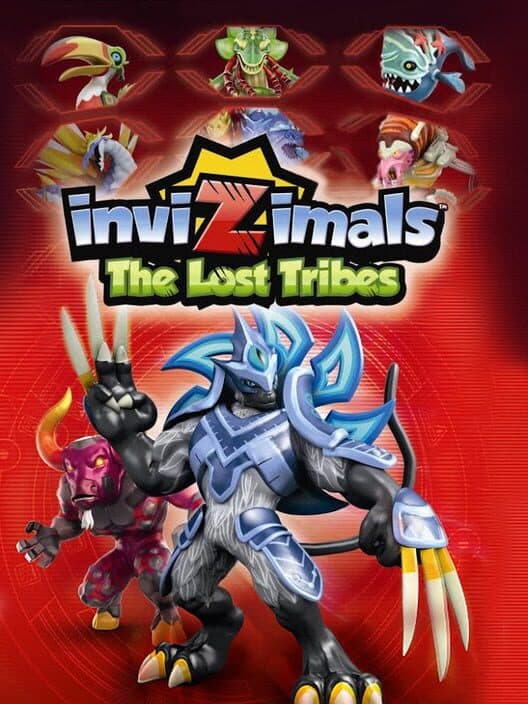 Invizimals: The Lost Tribes cover art