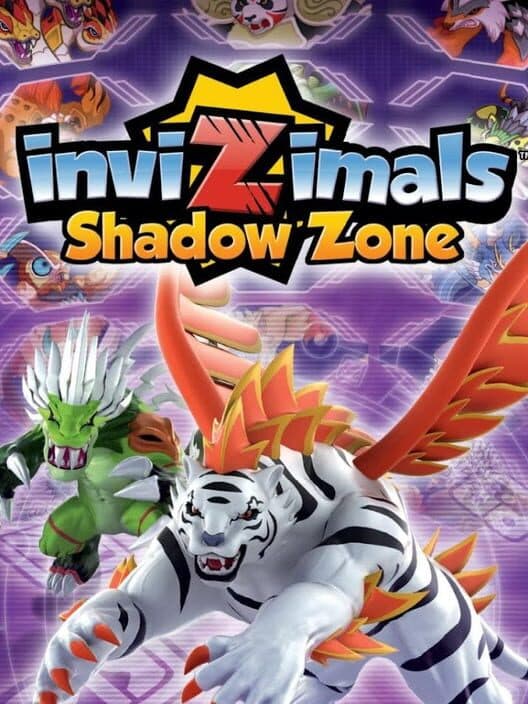 Invizimals: Shadow Zone cover art