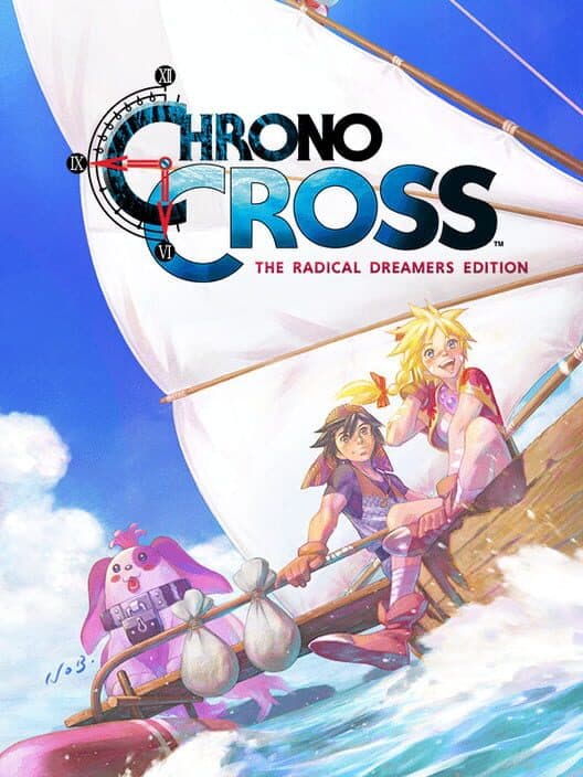 Chrono Cross: The Radical Dreamers Edition cover art