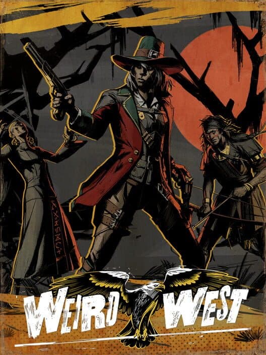 Weird West cover art