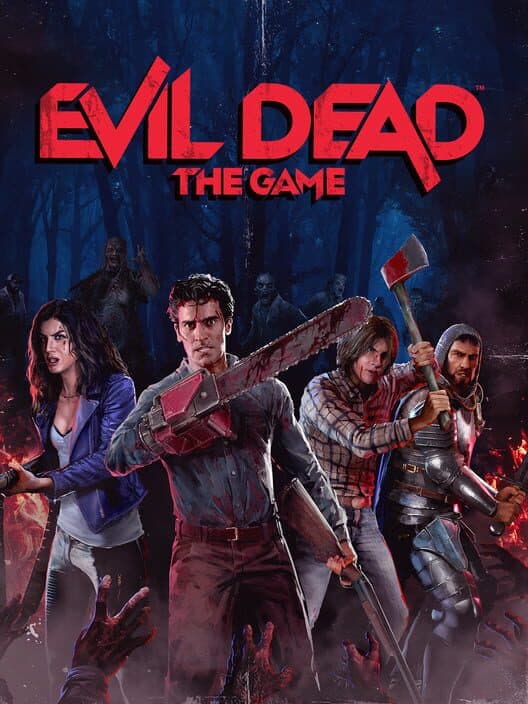 Evil Dead: The Game cover art