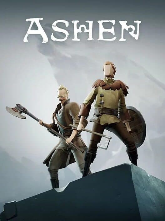 Ashen cover art