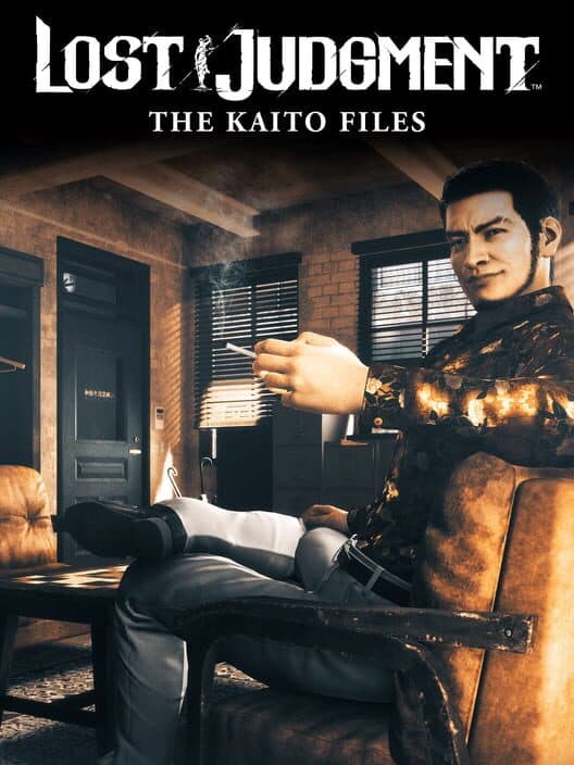 Lost Judgment: The Kaito Files cover art