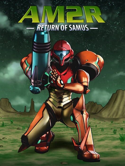 AM2R: Return of Samus cover art