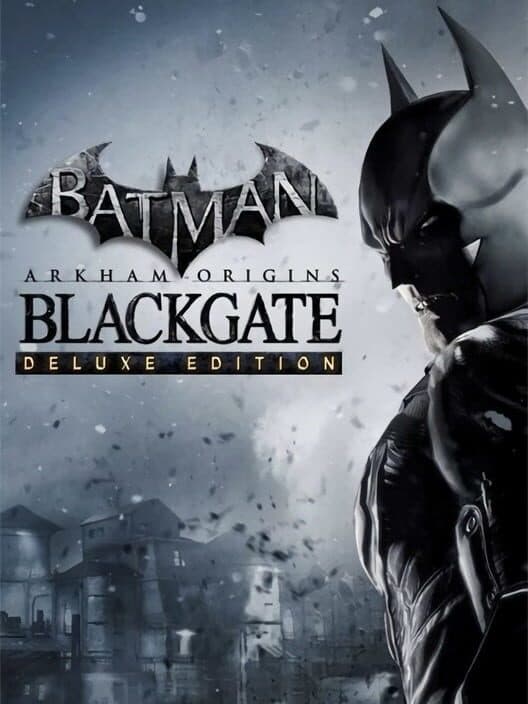 Batman Arkham Origins: Blackgate - Deluxe Edition cover art