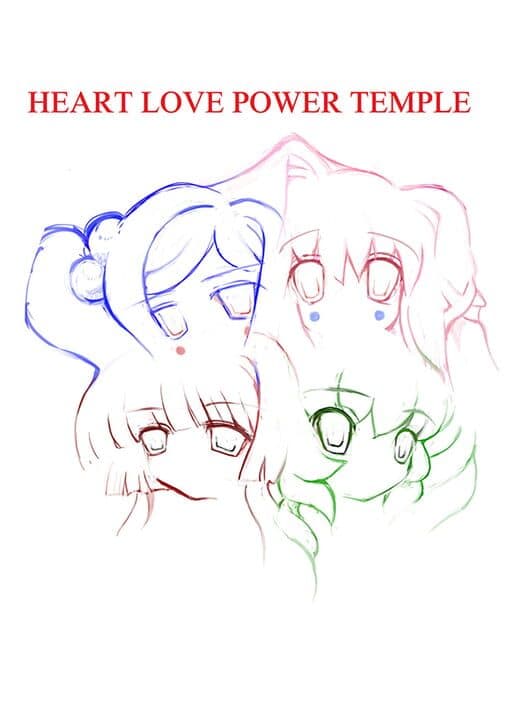 Heart Love Power Temple cover art