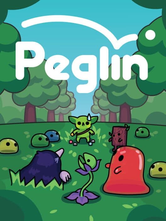 Peglin cover art