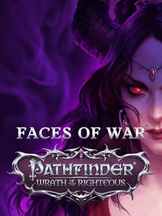 Pathfinder: Wrath of the Righteous - Faces of War cover art