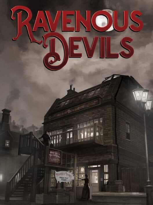 Ravenous Devils cover art