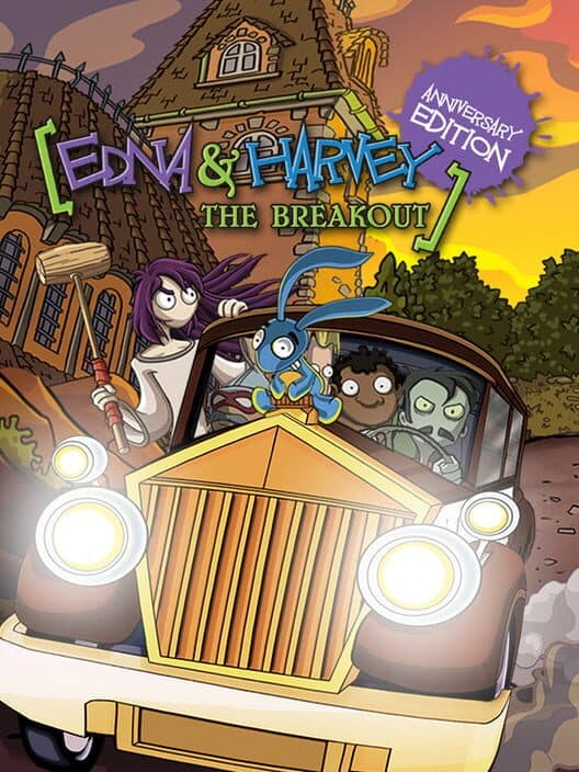 Edna & Harvey: The Breakout - 10th Anniversary Edition cover art