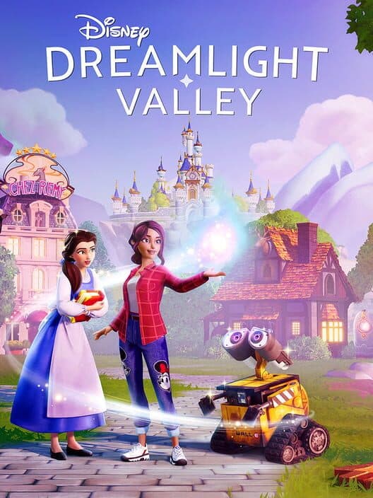Disney Dreamlight Valley cover art