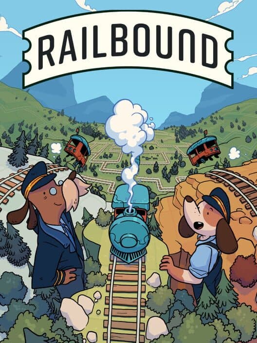 Railbound cover art