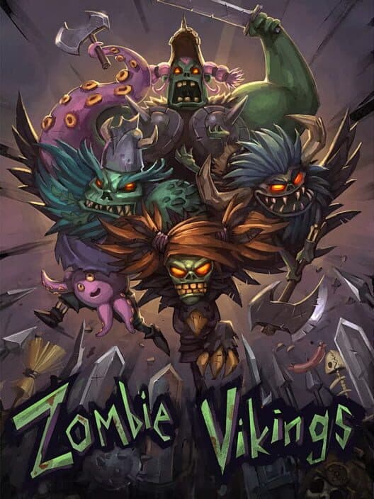 Zombie Vikings cover art