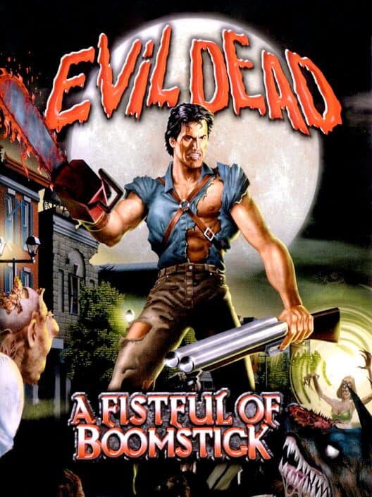 Evil Dead: A Fistful of Boomstick cover art