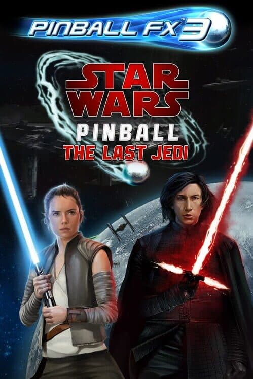 Pinball FX3: Star Wars Pinball - The Last Jedi cover art