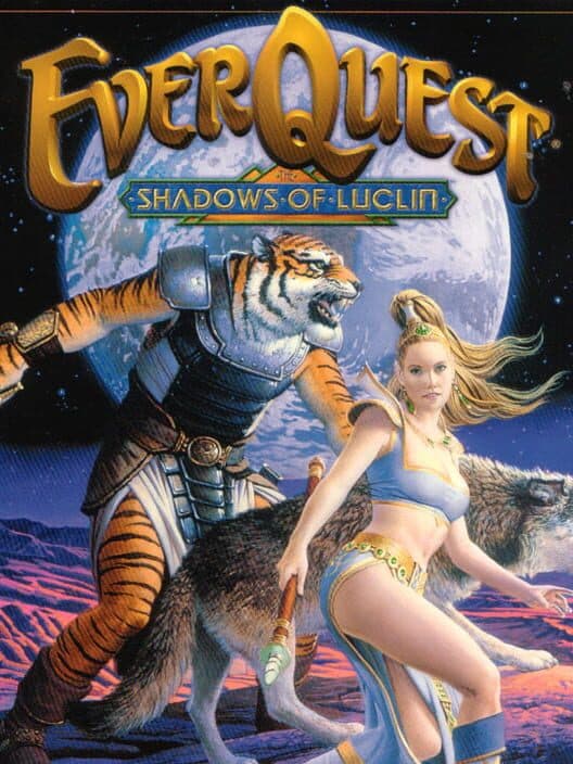 EverQuest: The Shadows of Luclin cover art