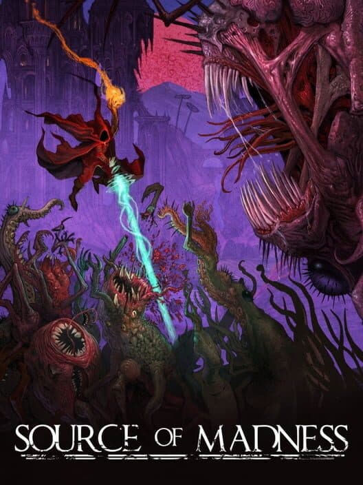 Source of Madness cover art