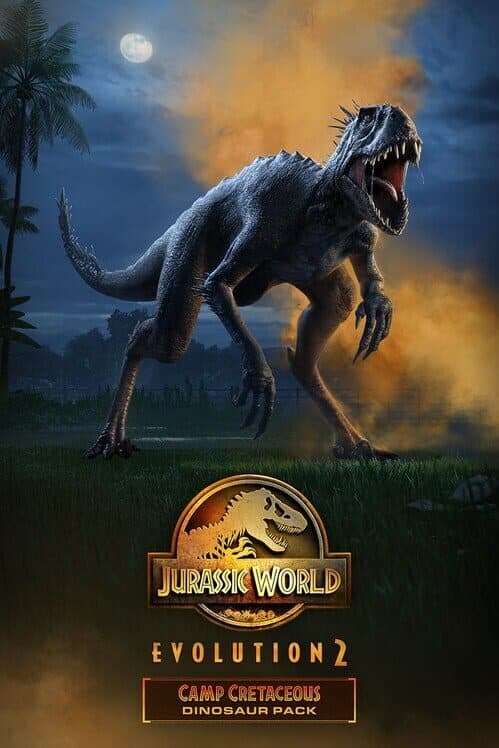 Jurassic World Evolution 2: Camp Cretaceous Dinosaur Pack cover art