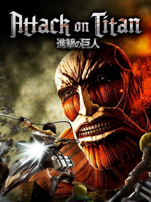Attack on Titan cover art