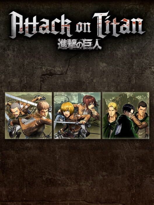 Attack on Titan: Episode 1 cover art