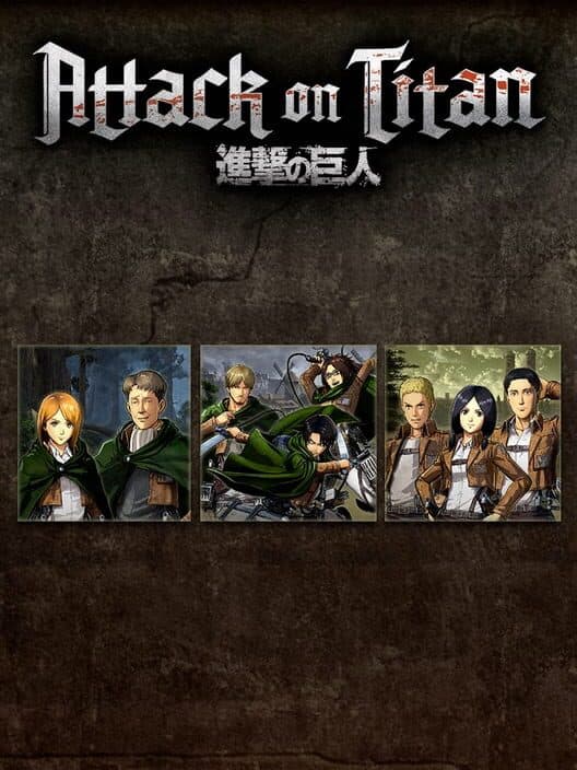 Attack on Titan: Episode 2 cover art