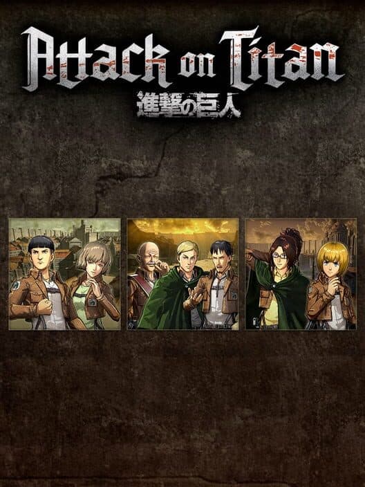 Attack on Titan: Episode 3 cover art