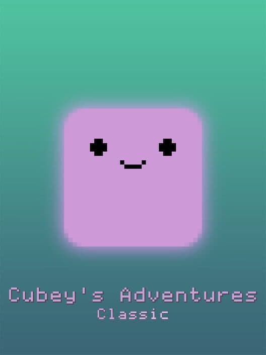 Cubey's Adventures Classic cover art