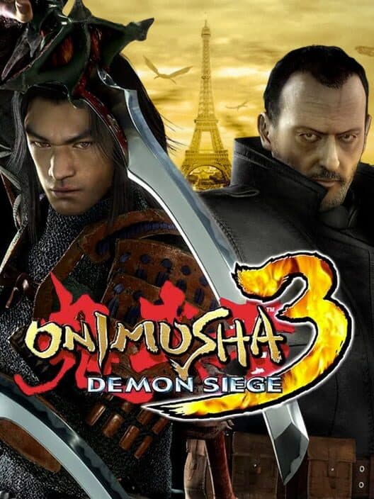 Onimusha 3: Demon Siege cover art