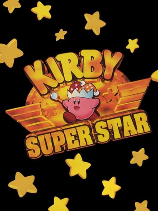 Kirby Super Star cover art