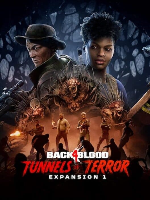 Back 4 Blood: Tunnels of Terror cover art