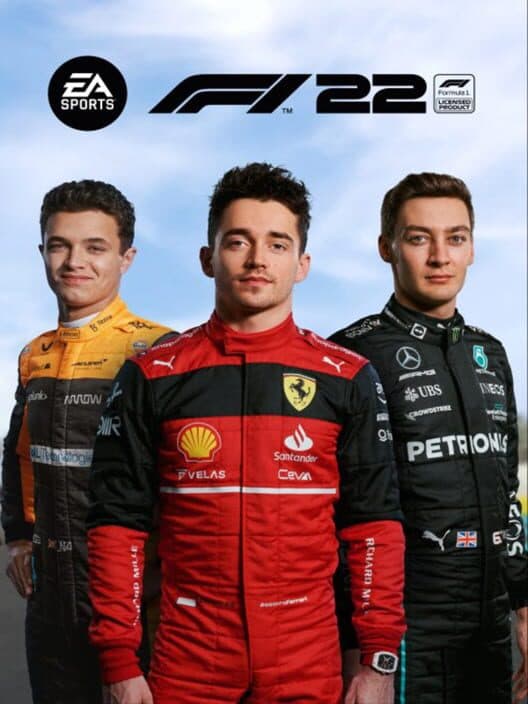 F1 22 cover art