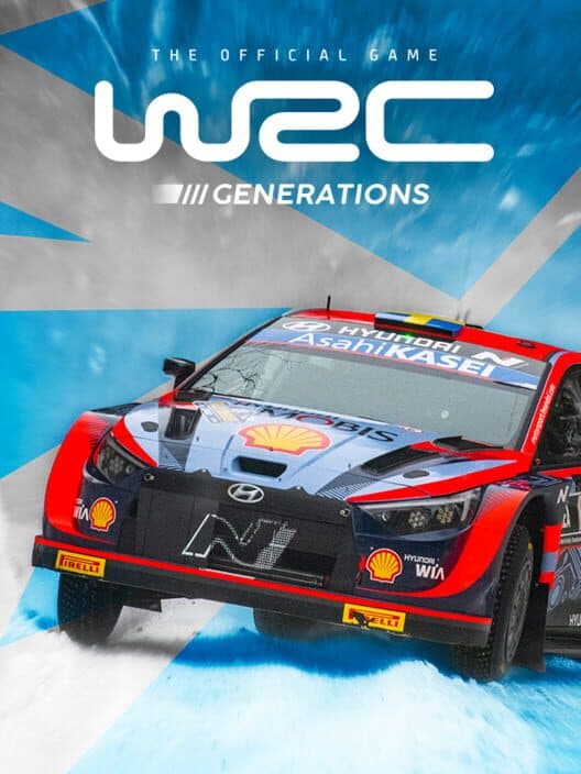 WRC Generations cover art