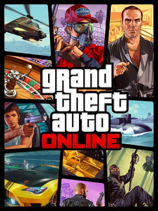 Grand Theft Auto Online cover art