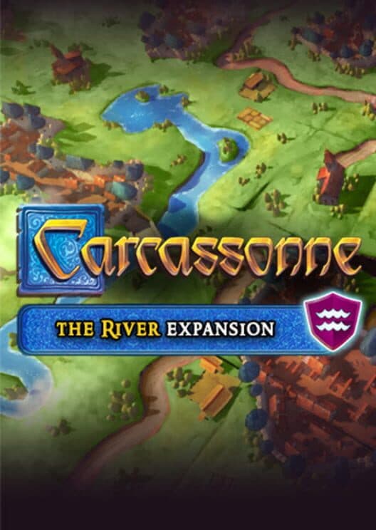 Carcassonne: The Official Board Game - The River cover art