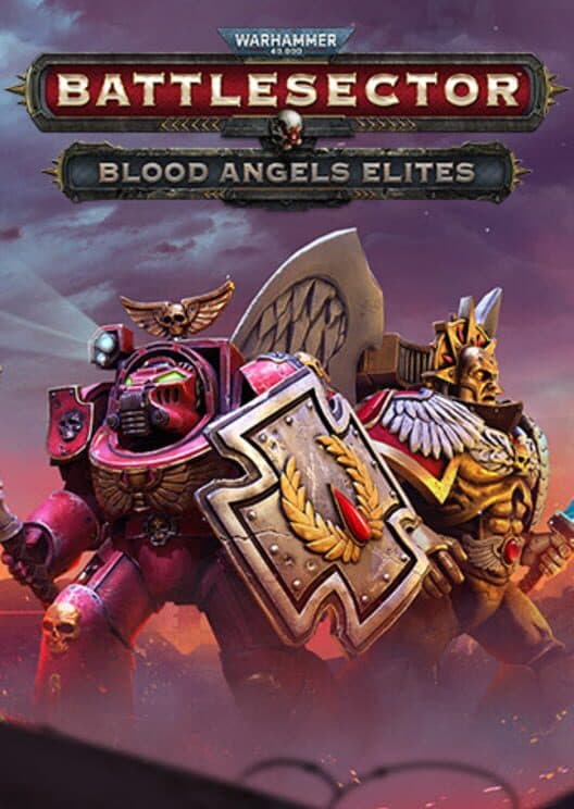 Warhammer 40,000: Battlesector - Blood Angels Elites cover art
