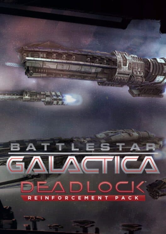 Battlestar Galactica Deadlock: Reinforcement Pack cover art