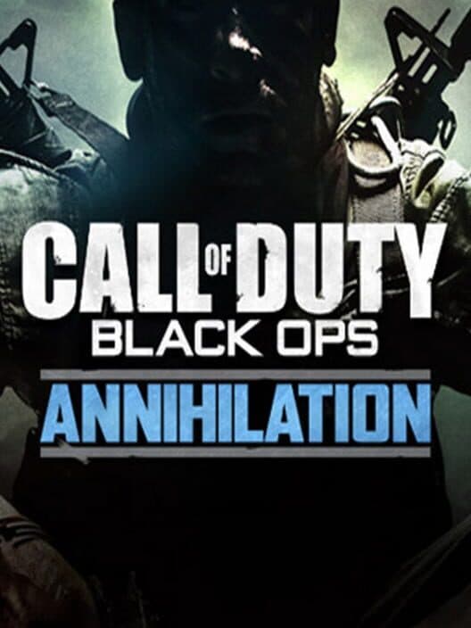 Call of Duty: Black Ops - Annihilation cover art
