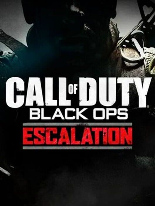 Call of Duty: Black Ops - Escalation cover art