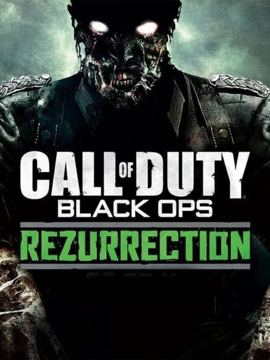 Call of Duty: Black Ops - Rezurrection cover art