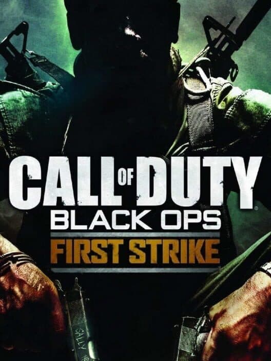 Call of Duty: Black Ops - First Strike cover art