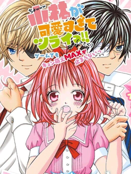 Kobayashi ga Kawai Sugite Tsurai!! Game Demo Kyun Moe Max ga Tomaranai cover art