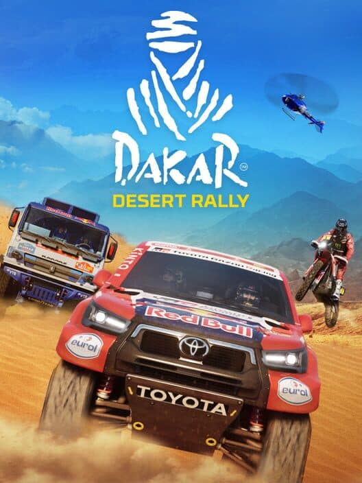 Dakar Desert Rally cover art