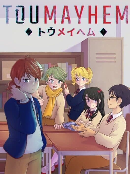 Toumayhem cover art
