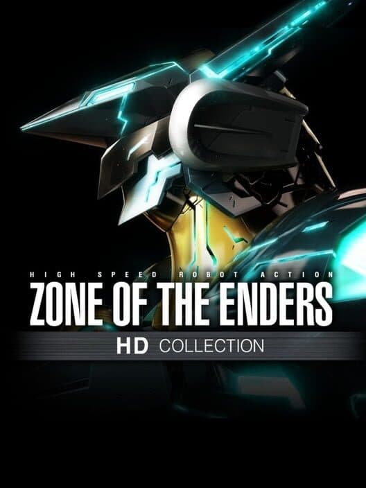 Zone of the Enders HD Collection cover art