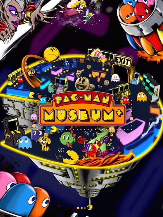 Pac-Man Museum+ cover art
