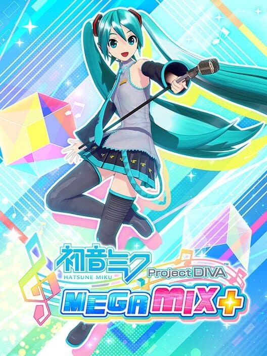 Hatsune Miku: Project Diva Mega Mix+ cover art