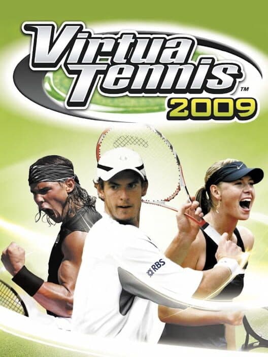 Virtua Tennis 2009 cover art