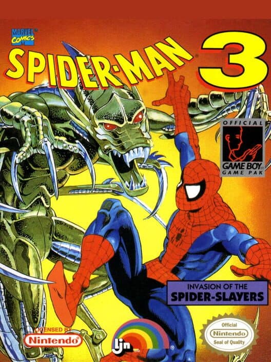 Spider-Man 3: Invasion of Spider-Slayers cover art